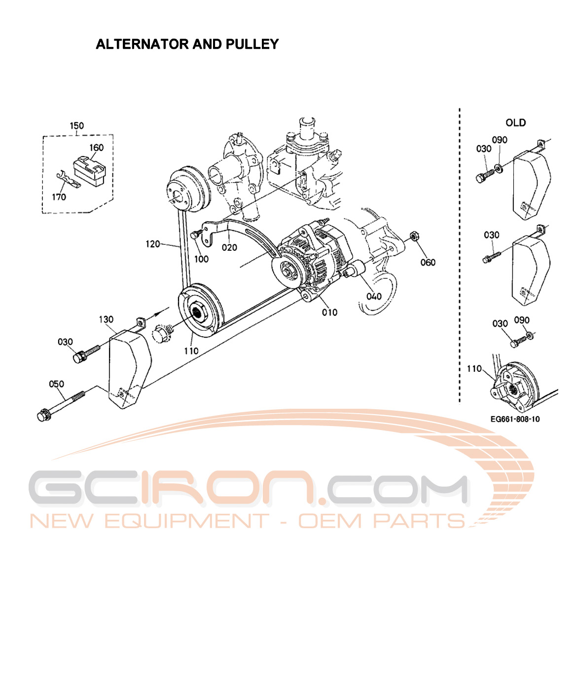 Kubota Engine Parts